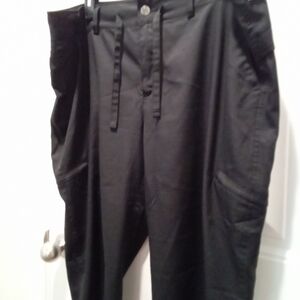 Magellan Outdoors Plus Size 1X Black Cargo Pants